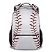 COOPASIA Baseball Backpack for Boys, 16 Inch Sports Theme Backpack for School, Adjustable Straps, Durable, Lightweight Bookbag for Kids