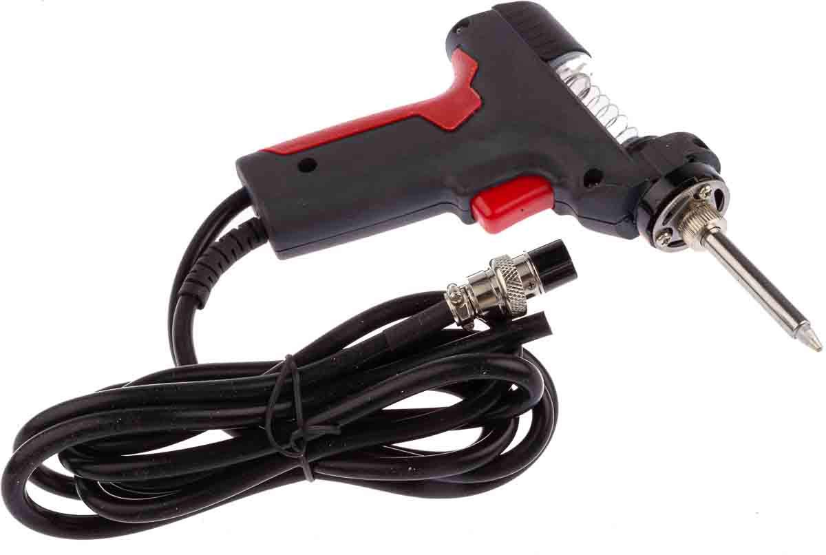 RS PRO 5SS-331N-DG-RS Pistola dissaldante 90W Tipo F – Spina di protezione tipo G – UK 3 poli