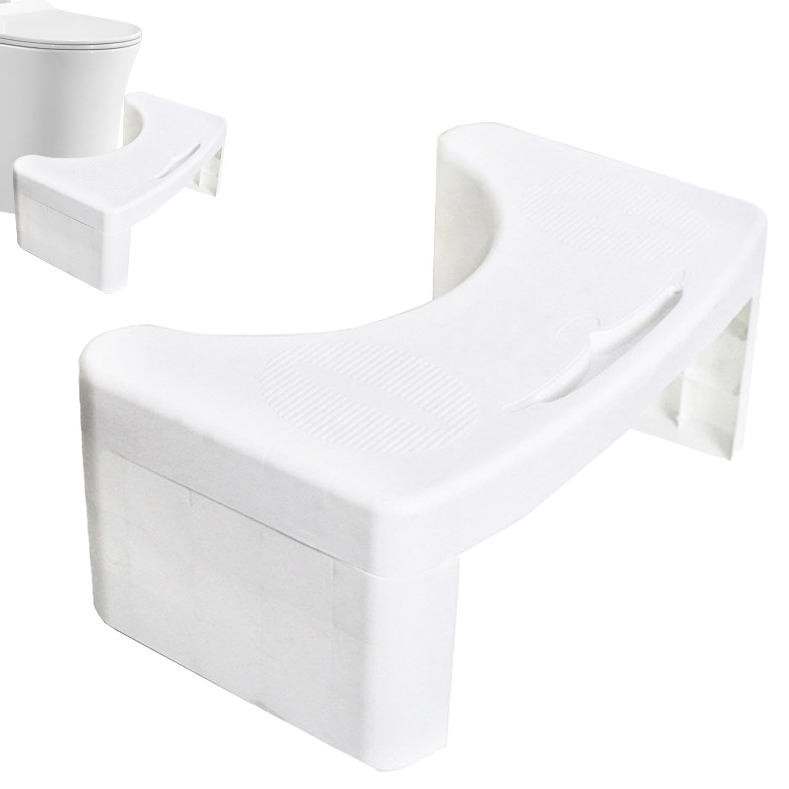 Kinder Tritthocker Badezimmer - Anti-Rutsch Toilettenhocker 37x25x13cm