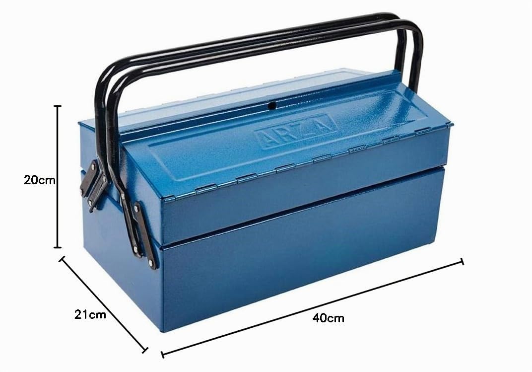 Talleres Asaizuleta -Arza- 4 - Caja herram 40x21cm met n.4 arza