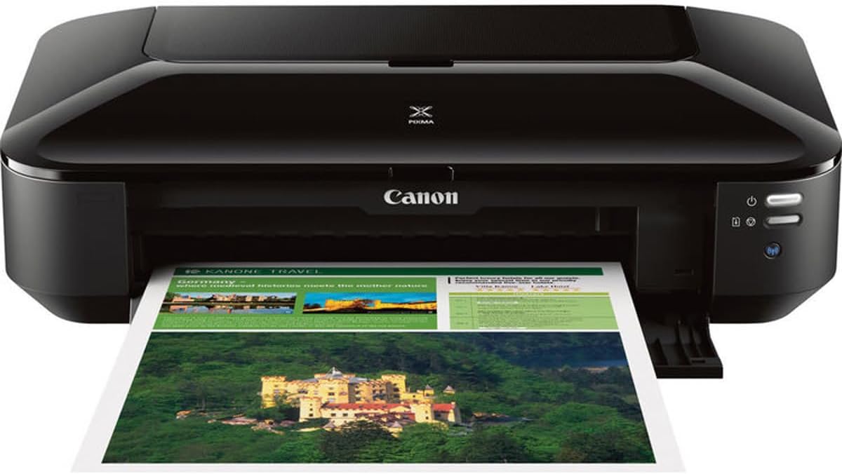 Canon PIXMA iX6820 Wireless Inkjet Business Printer, Bundle with Color Ink Pack