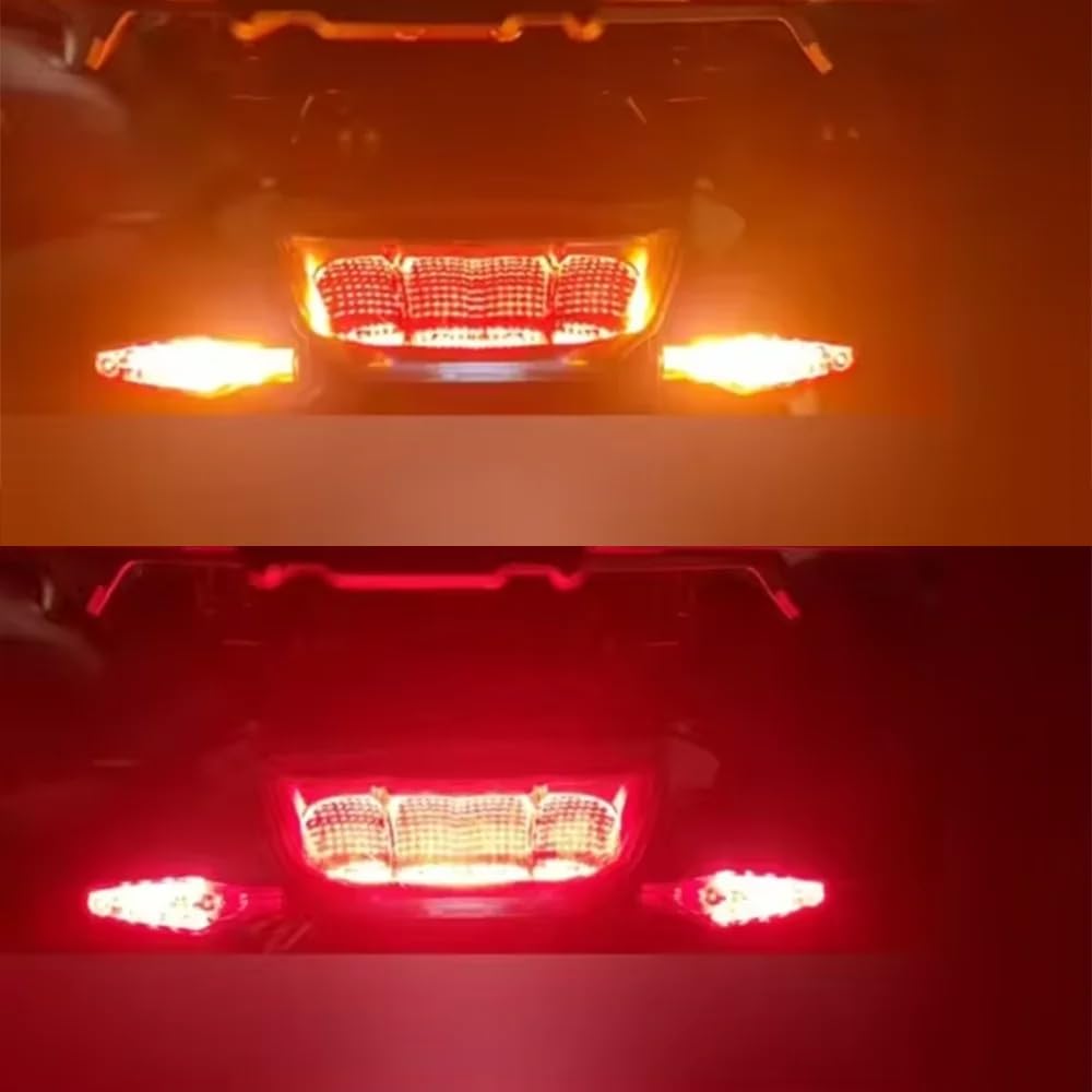 12V LED wodoodporny kierunkowskaz hamulca motocyklowego kompatybilny z BMW R1250GS R1300GS F900GS S1000RR S1000R S1000XR M1000RR R 1250 1300 GS S 1000 R RR XR