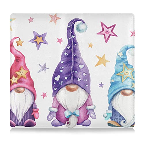 Bolaz Car Registration and Insurance Holder-Magic Gnomes Leather Auto Registration and Insurance Card Holder-Vehicle Glove Box Organizer for Driver's License(228vb4h)