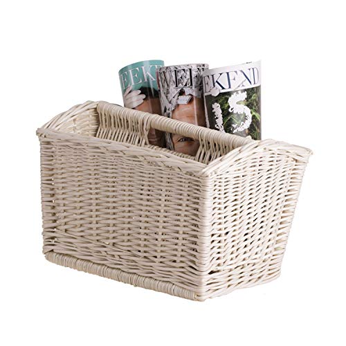 e-wicker24 Alles aus Weide 173-41/W, Osier, Beige, 41x29 H24/26 Cover