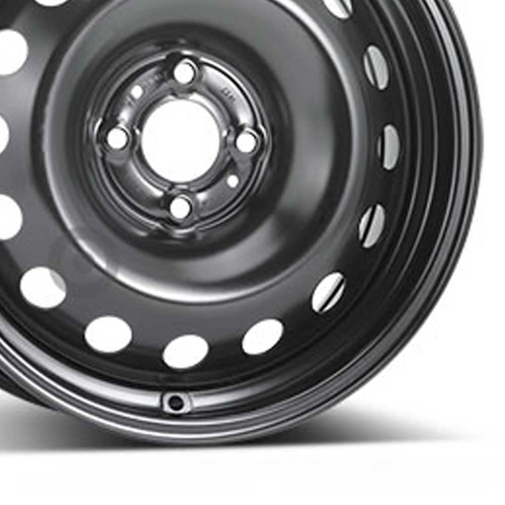 4 x ALCAR felgi stalowe 4-6666 6.5Jx16 ET37 4 x 100 kompatybilne z Renault Clio