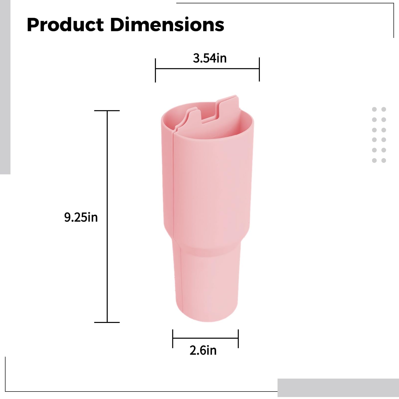 Adaptador de silicona 2 en 1 para soporte de bebidas en el coche, soporte universal para bebidas, ampliador para vehículos, funda ajustable para vasos, gris, organizador extraíble para el interior