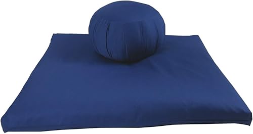Miniatura 8 de Kapok Zafu, Zabuton and Support Meditation Cushion Set (3pc)