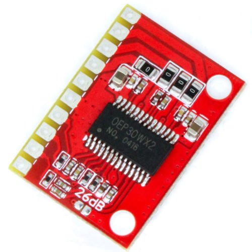 Scheda Amplificatore Di Potenza Digitale Classe D Modulo Audio OEP30Wx2 - Foto 8