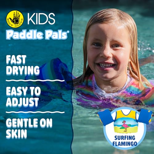 Image of Body Glove Paddle Pals Learn to Swim Coast Guard Approved Kids Life Jacket PFD
