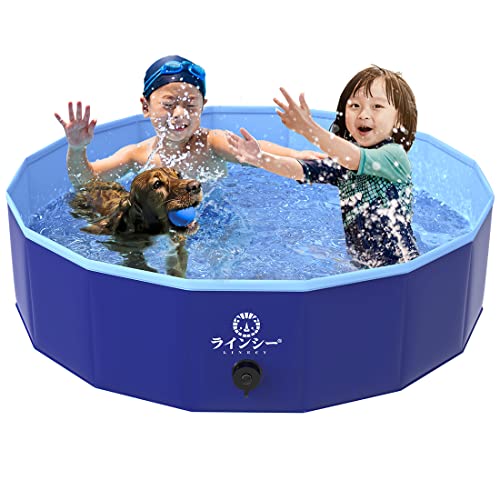 SOHAPI プール 大型 空気入れ不要 ビニールプール ペット用 子供用 家庭用...