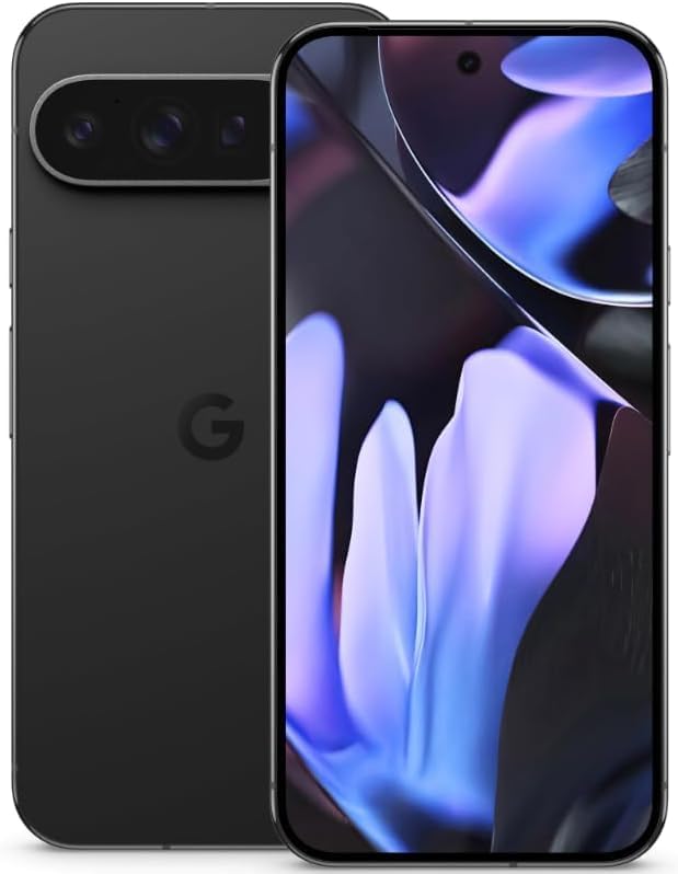 Google Pixel 9 Pro XL: AT&T Only, 256GB Storage, Obsidian (Renewed)