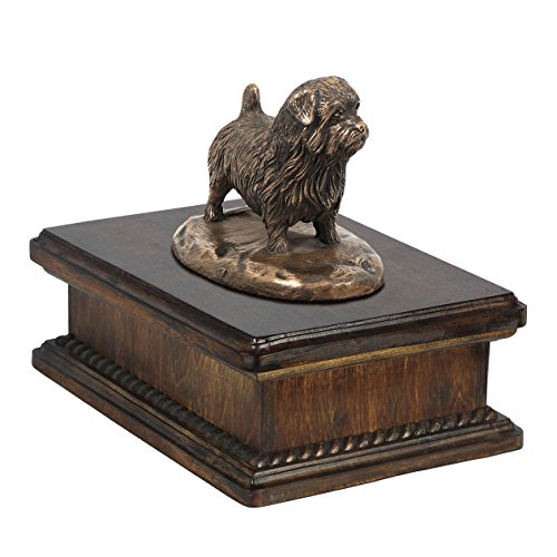 Urne pour les cendres de chien Norfolk Terrier pour garder son souvenir vivant - 3