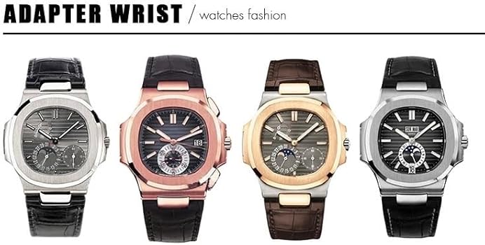 Amazon.co.jp: [CZKE] パテックフィリップ本革時計ベルト 5711 5712