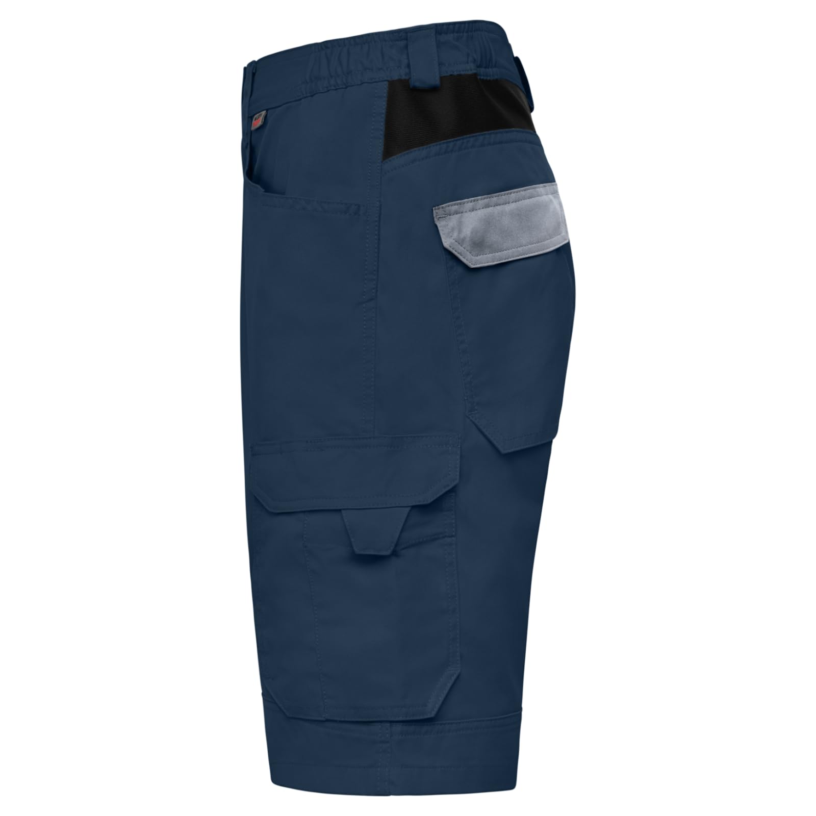 WüRTH MODYF Bermuda de Travail Cetus Bleu foncé/Gris - Taille 48