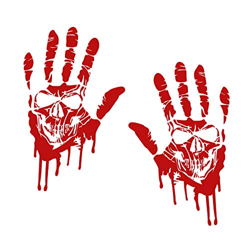 Aufkleber für das Auto in Form eines Totenkopfes Punisher