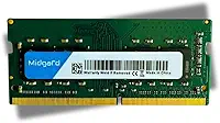Memoria Midgard 8GB (1X8GB) DDR4 SODIMM 3200MHZ CL22 1,2V Para Notebook Laptop