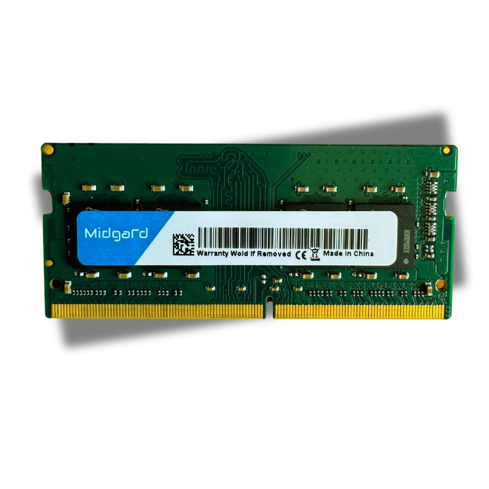 Memoria Midgard 8GB (1X8GB) DDR4 SODIMM 3200MHZ CL22 1,2V Para