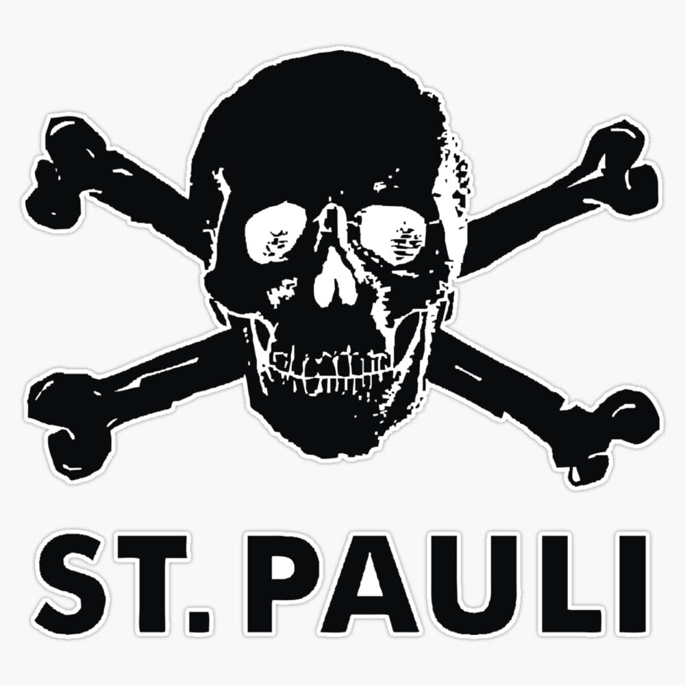 St Pauli Sticker Bumper Sticker Vinyl Decal 5"