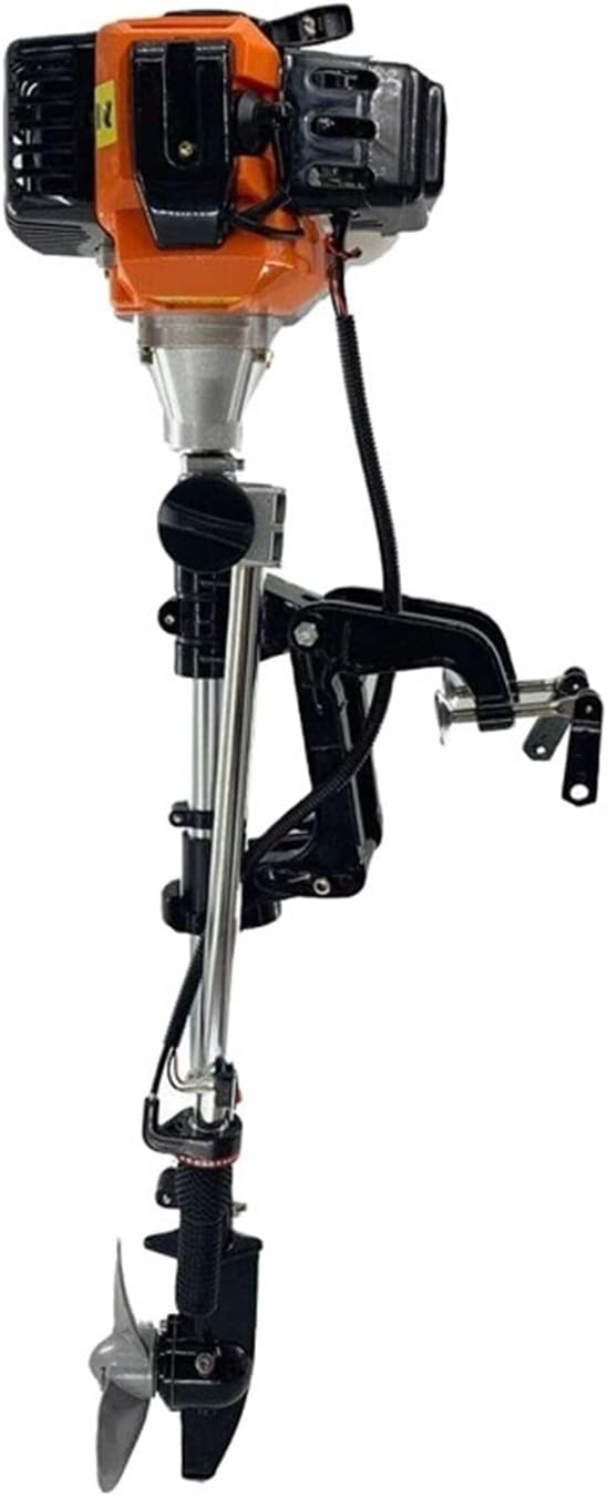 Trolling Motor Air Cooled 2 Stroke 2.5 Horsepower， Gasoline Outboard