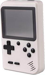 Retro Mini Game Machine,Handheld Game Console with 400 Classical FC Games 2.8-Inch Color Screen Support for TV Output , Gift Birthday for Kids, Adults