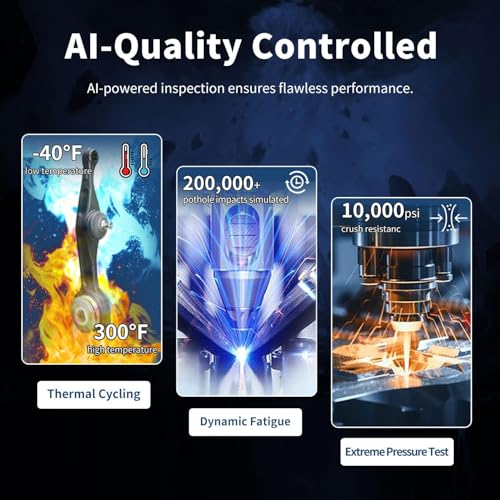 Front Lower Control Arm Suspension Kit Compatible With Chrysler 200 (2011-2014), Sebring (2007-2010), Dodge Avenger (2008-2014), Journey (2009-2020) -4pcs - Image 6