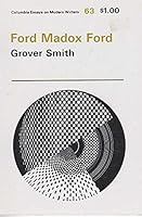 Ford Madox Ford (Essays on Modern Writers) 0231027540 Book Cover