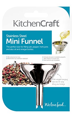 KitchenCraft Mini Imbuto in Acciaio Inossidabile