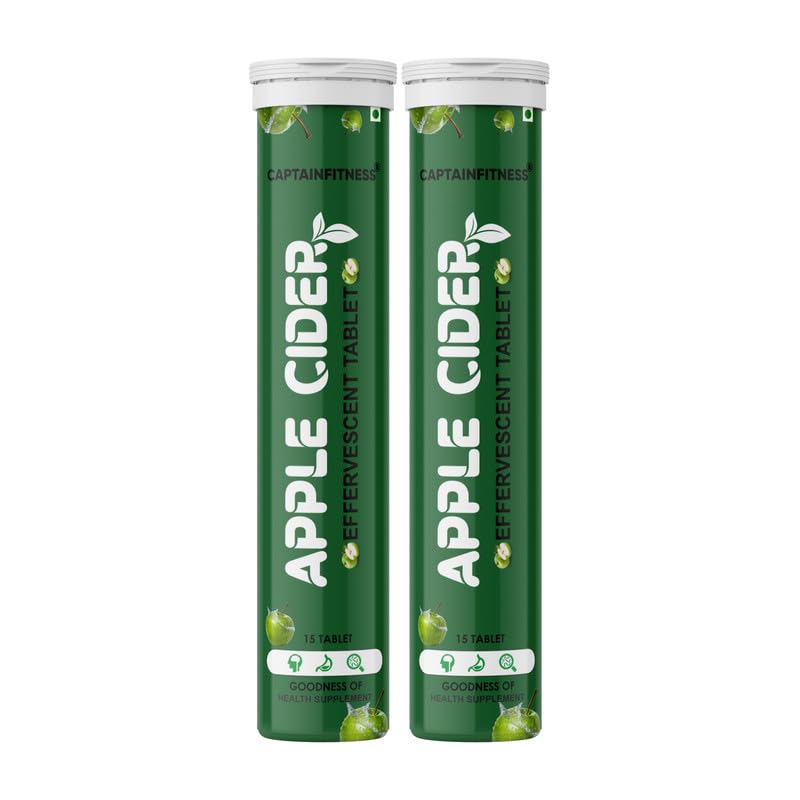 Apple Cider Effervescent Tablets(#70) Refreshing Apple Cider Flavor Drink Tablets-image-40