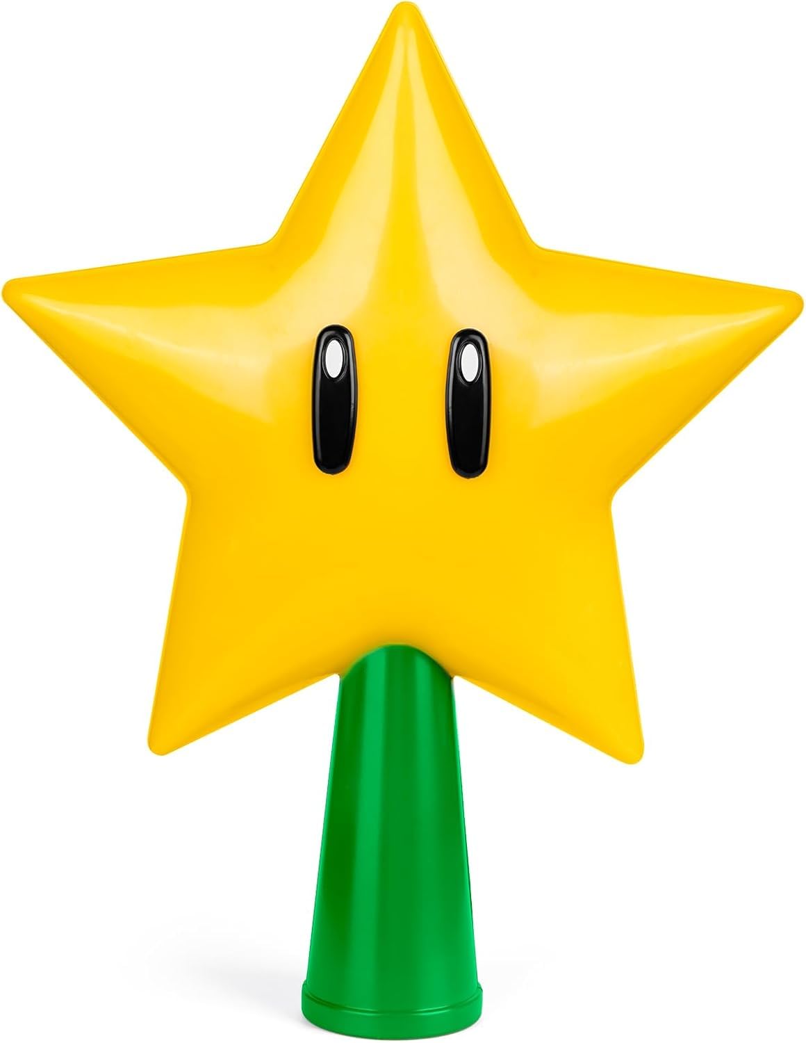 Weihnachtsbaumspitze Mario-Stern – super Dekorationen mit beleuchteter LED: Plug in