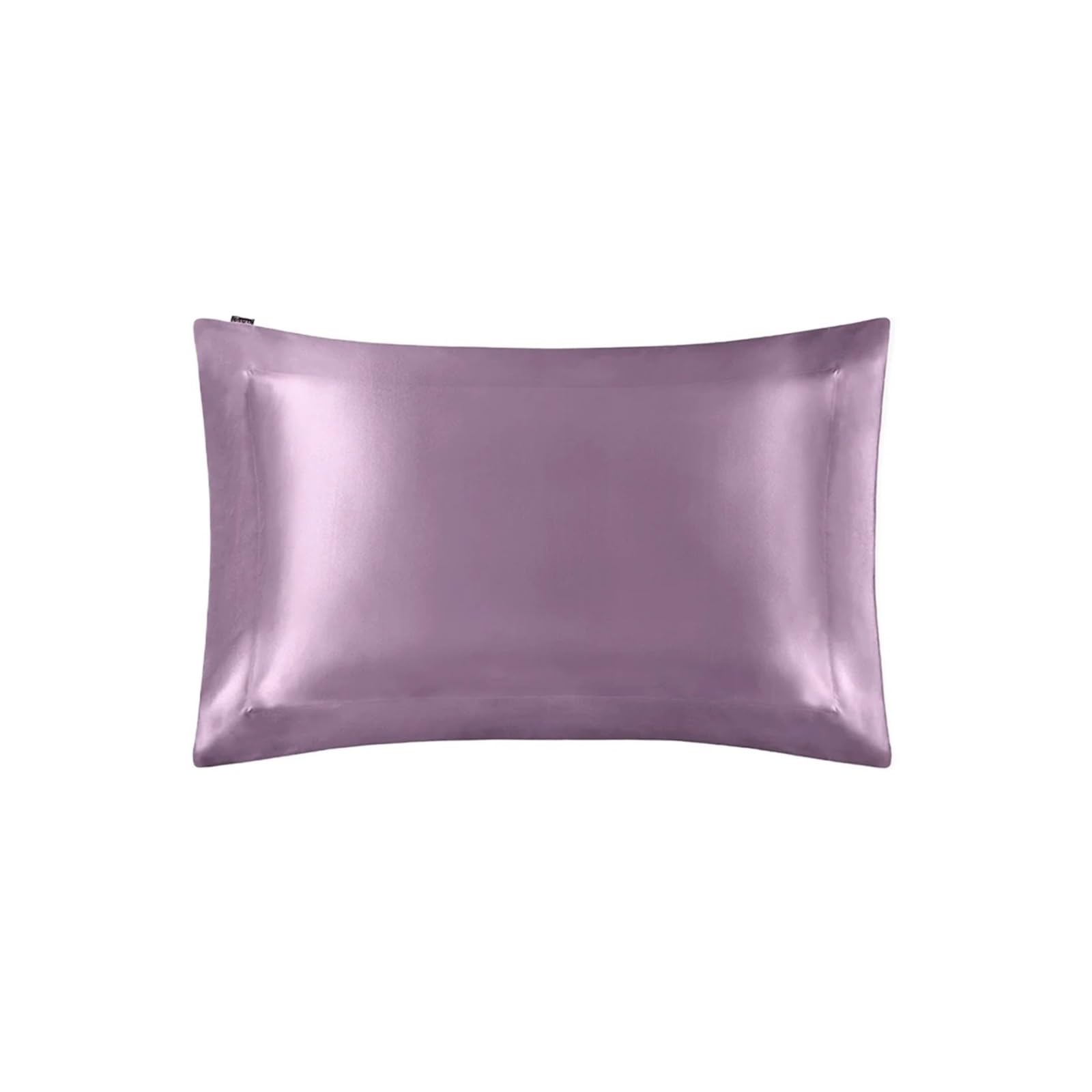 Silk Pillowcase Silk Pillowcase Oxford With Flange For Hair40x40 50x90cm Home(Lavender,40x90cm)