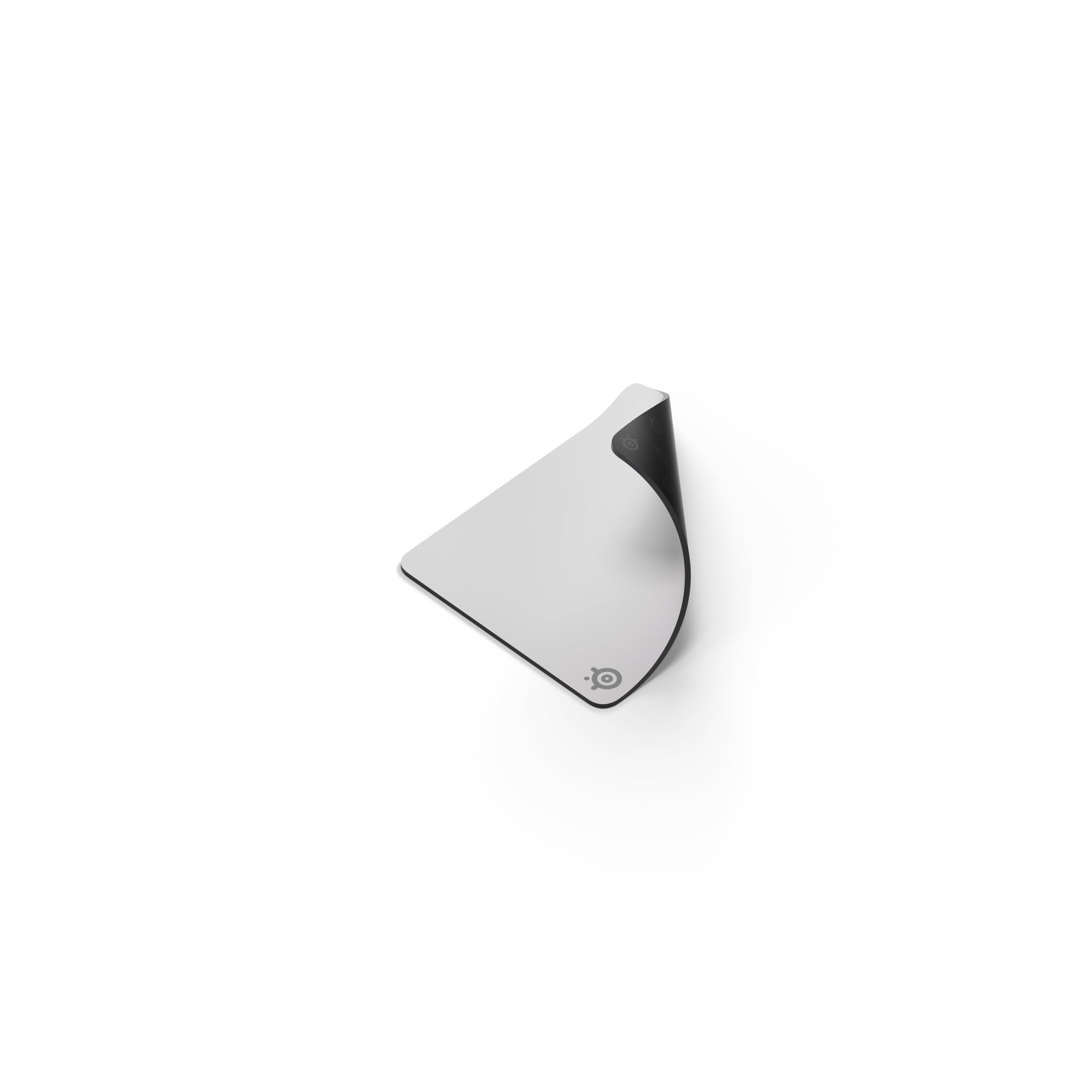 SteelSeries QcK - Tappetino per mouse da gioco pesante, base in gomma siliconica spessa e antiscivolo, tracciamento del picco, ottimizzato per FPS, MOBA, RTS, MMO di grandi dimensioni, 450 mm x 400 mm