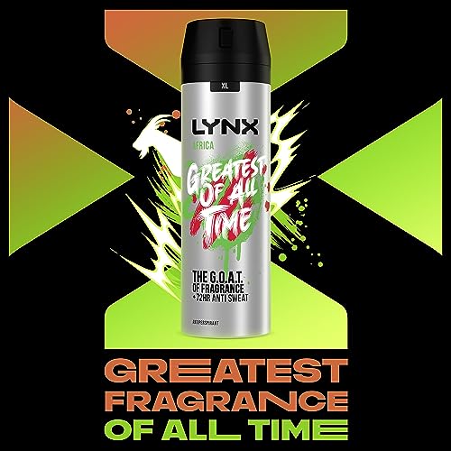 Lynx Africa Anti-Perspirant Deodorant Spray 72 hour protection against odour and wetness no fuss aerosol for all-day freshness 3x 200 ml - Image 3