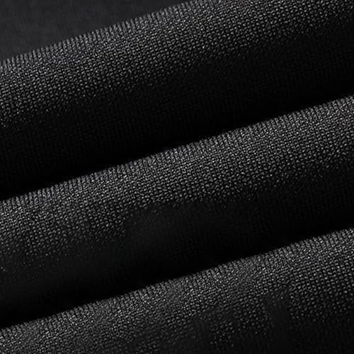 Men's Plus Size Stretch Straight Fit Dress Pants Classic Fit Flat Front Slacks Iron Free Expandable Waist Casual Pant3