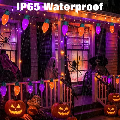 33ft 50LED Solar Halloween Lights DROPS TO - image 6