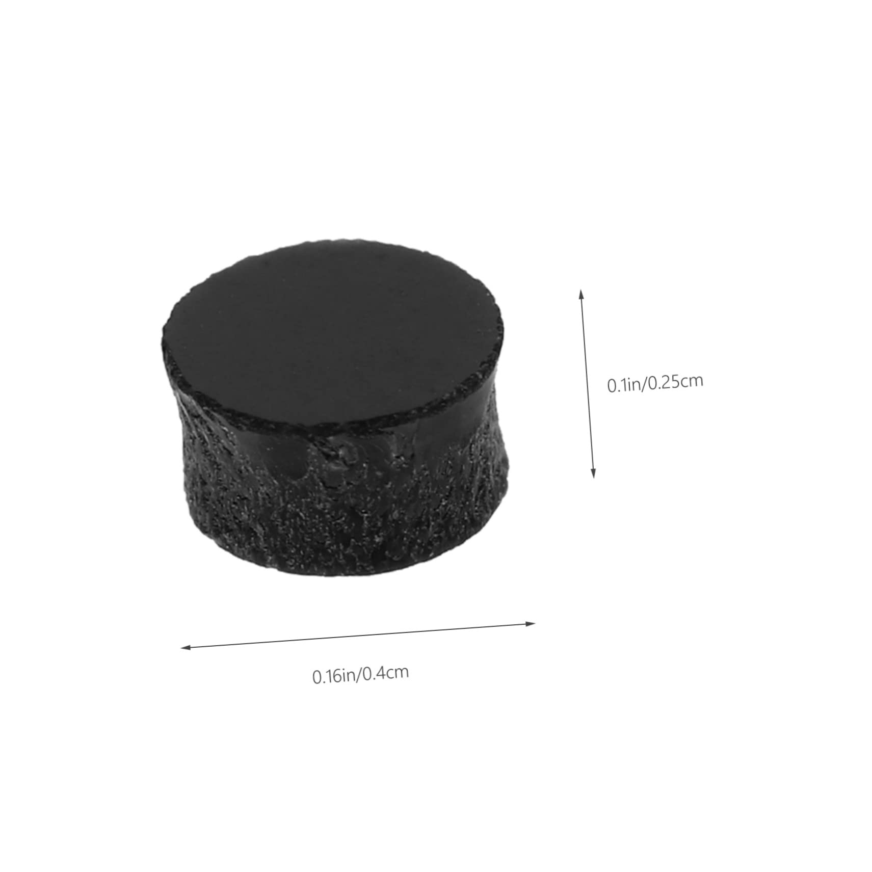 HANABASS 100Pcs Acrylic Inlay Dots for Guitar Fretboard Durable Musical Parts for Acoustic and Classical Guitars for Fingerboard Decoration and Inlay Work