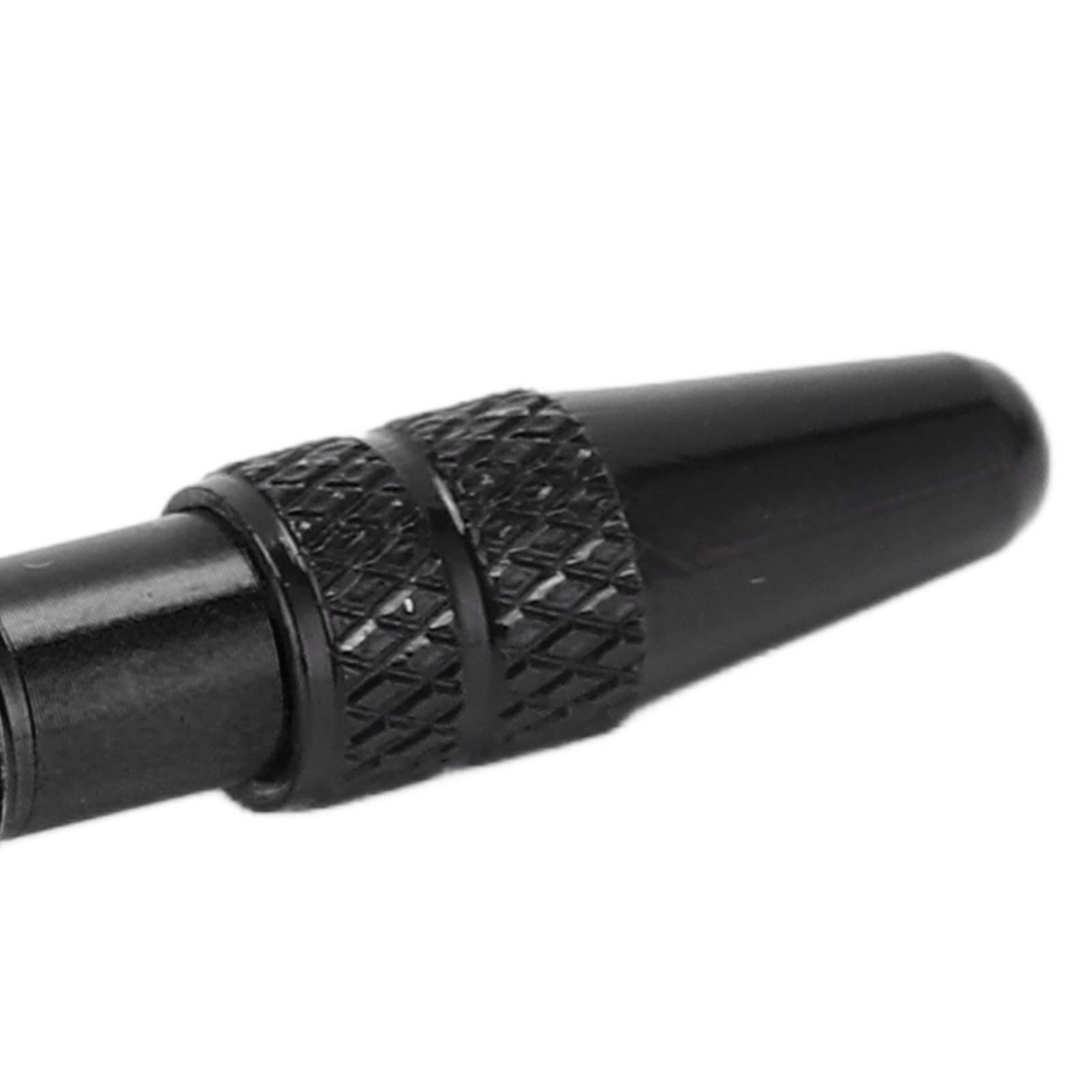 Tige de Valve Presta Tubeless 60mm, 2 pièces, tige de Valve en alliage léger pour vélo de route de montagne (Noire Tige de Valve Presta Tubeless 60mm, 2 pièces, tige de Valve en alliage léger pour vélo de route de montagne (Noire