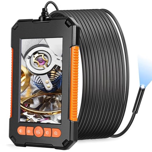 bestyks Endoskopkamera mit Licht, 1080P HD Industrie Endoskop Kamera, Inspektionskamera...