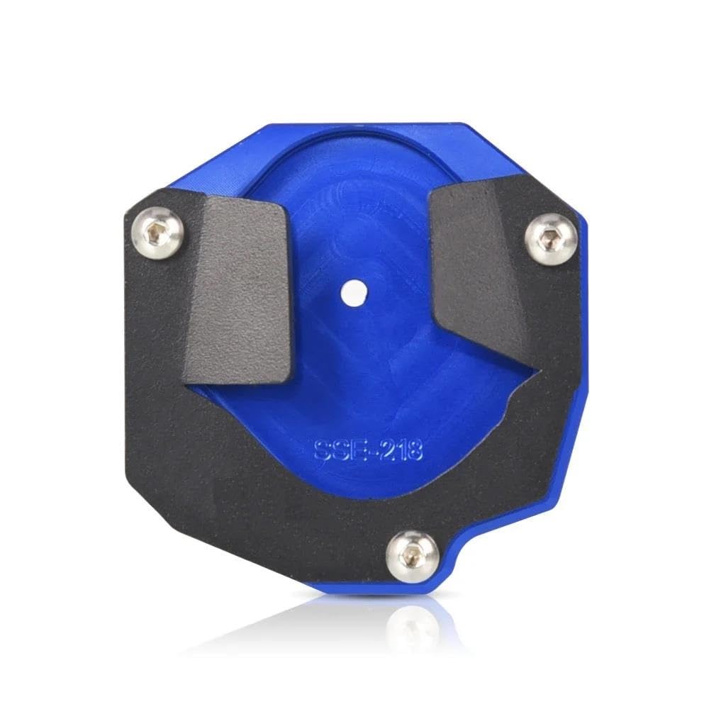 Support latéral Yamaha XT1200ZE stable pour le camping