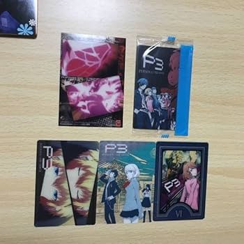 Amazon.co.jp: ペルソナ4 カード movic ムービック spr 05 the