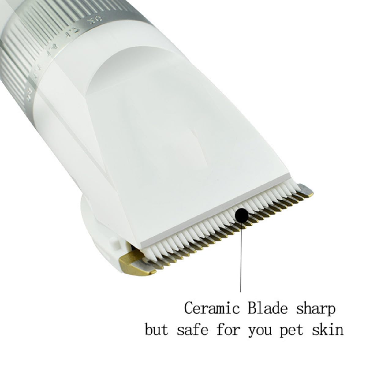 Tagliacapelli per Animali Domestici USB Ricaricabile, Abs