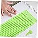 Hoement 1 Set Plastic Fingerboard Writing with Stylus for Blind Lightweight Portable Durable Design for Easy Writing Experience