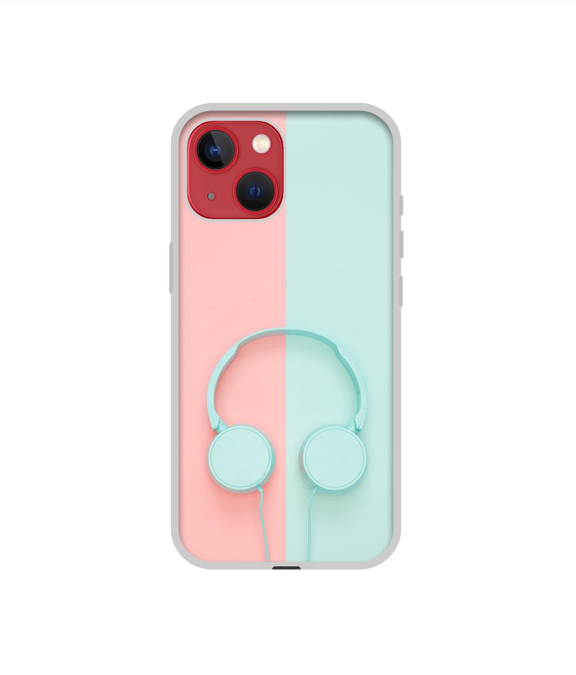 Amazon Brand - Solimo Designer Head Phone UV Printed Soft Back Case Mobile Cover for Apple iPhone 13 (Silicone_Multicolor) (B09JHTL77P) Amazon Price History, Amazon Price Tracker