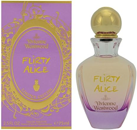 Vivienne Westwood Alice Eau de Toilette Spray, Flirty, 2.5 Ounce