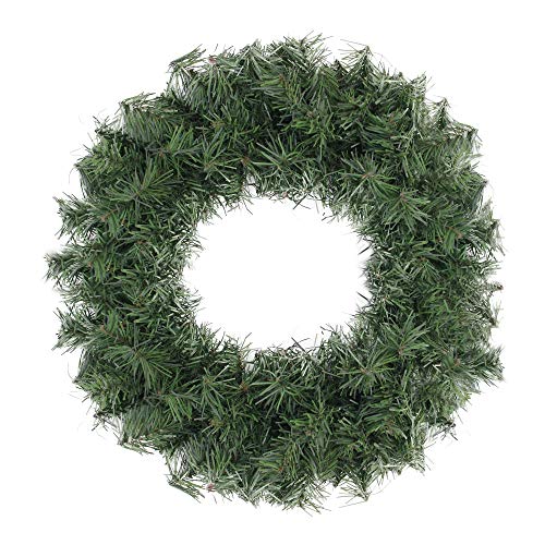 Canadian Pine Artificial Christmas Wreath - 20