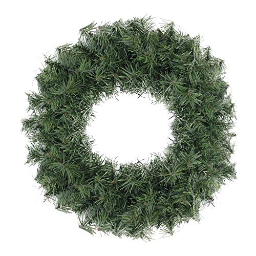 Northlight Canadian Pine Artificial Christmas Wreath - 20-Inch, Unlit