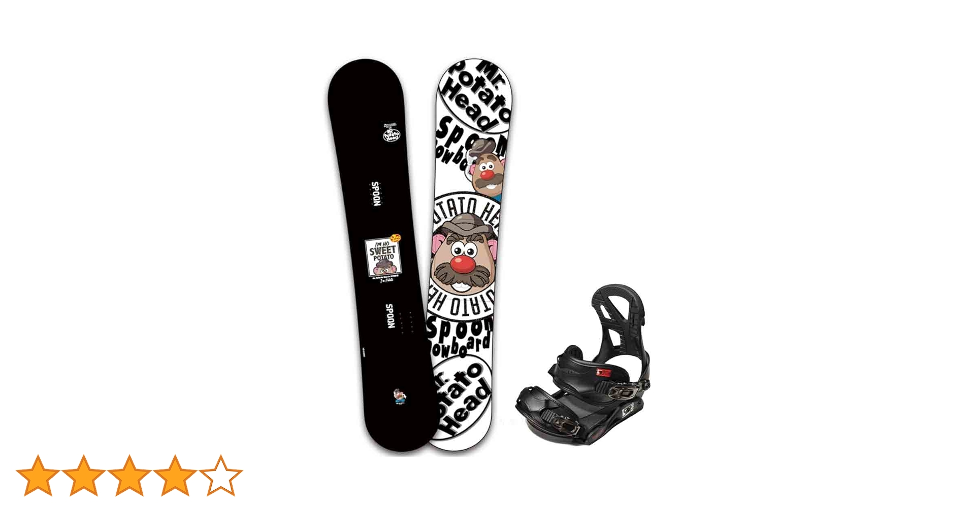 Amazon | スノーボード 板 ジュニア メンズ レディース 2点