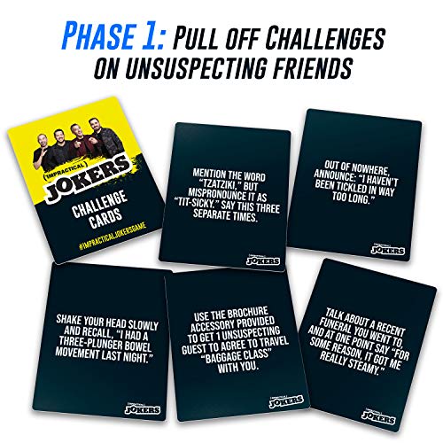 Juego Impractical Jokers: The Game - Pack de Desafío Definitivo (17+) - Exclusivo de Amazon miniatura 4