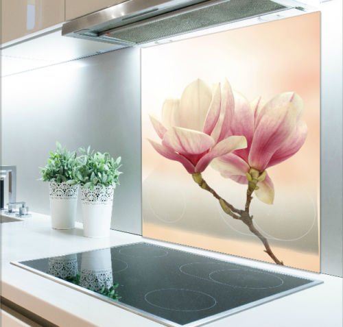 UrboArt Digital Print Glass Splashback Heat Resistant Toughened-188 (90cm x 75cm)