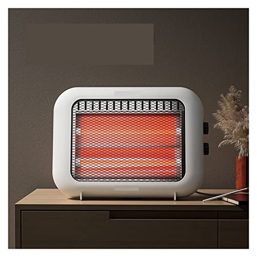 TOMYEUS Strahler Kleine Sonnenheizung Haushalt Energiesparung und elektrisch sparende Bratherd Kleiner Desktop Röstgeschwindigkeit Thermoelektrisches Erhitzen Heizung elektrischer