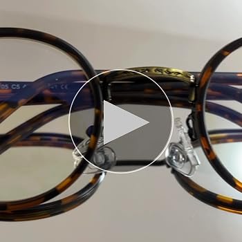Amazon.com: kachawoo Retro Style Vintage Round Glasses Frame